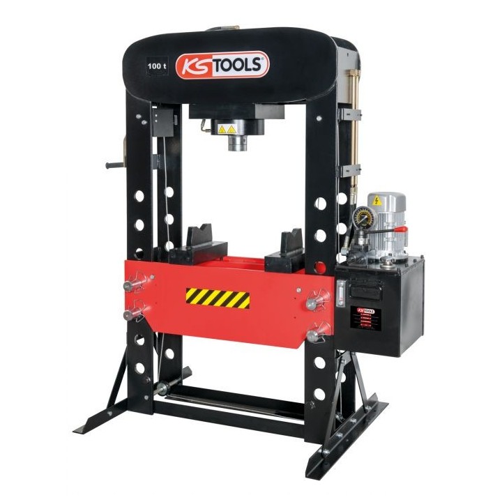 Presse hydraulique d'atelier 100t motorisée