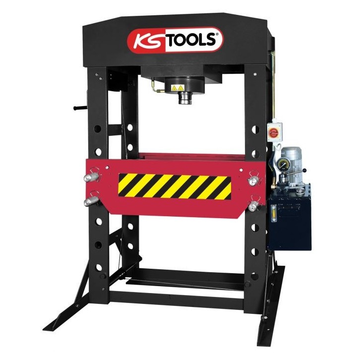 Presse hydraulique d'atelier 200t motorisée