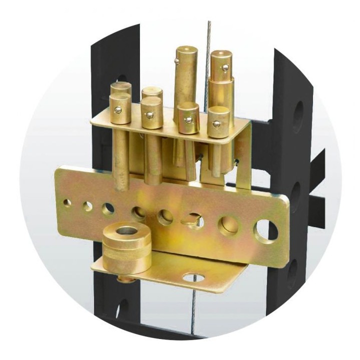 Kit de poinçons pour presses hydrauliques