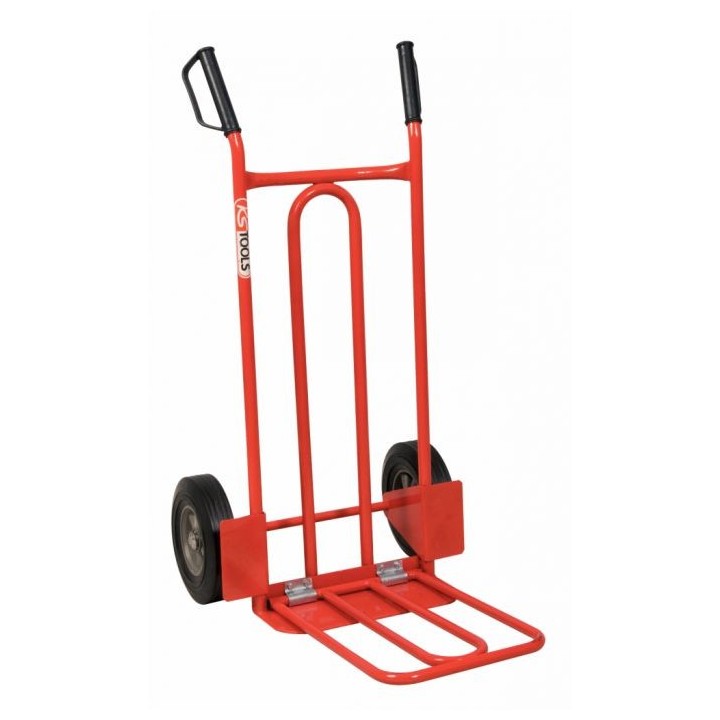 Diable avec bavette roues pleines - 250 kg