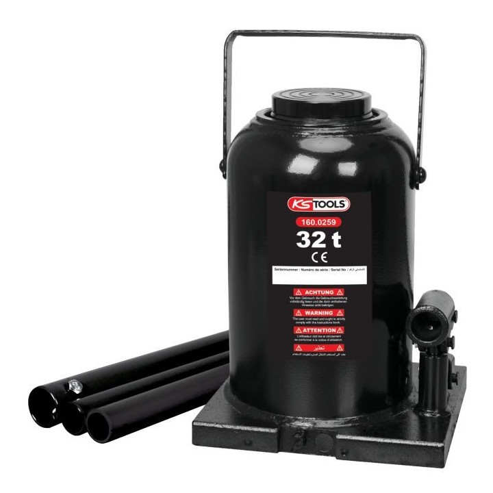Cric bouteille hydraulique, 32t