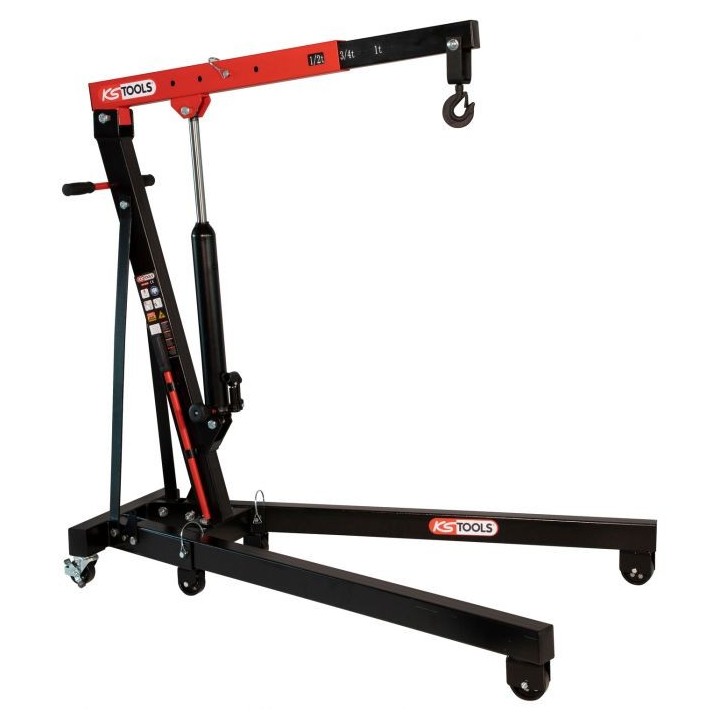 Grue mobile pliante standard, 1t