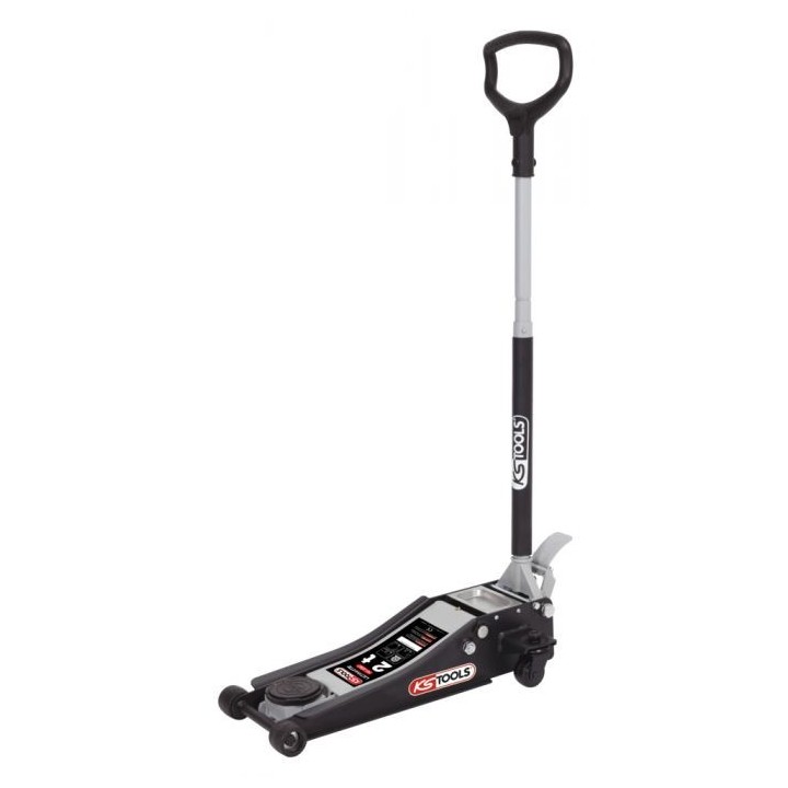 Cric hydraulique extra-bas acier ULTIMATE, 2t