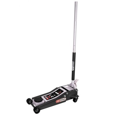Cric hydraulique extra-bas acier ULTIMATE, 3t