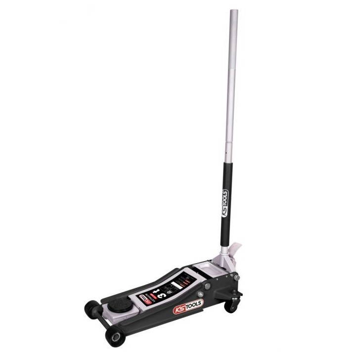 Cric hydraulique extra-bas acier ULTIMATE, 3t