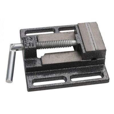 Etau à mors parallèle 63mm, ouverture 50mm pour perceuse sur colonne 500.8451