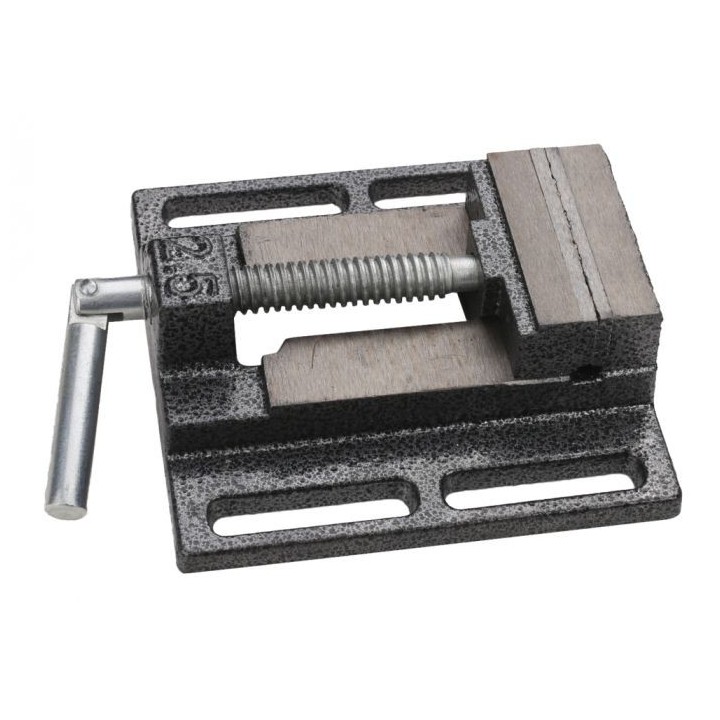 Etau à mors parallèle 63mm, ouverture 50mm pour perceuse sur colonne 500.8451