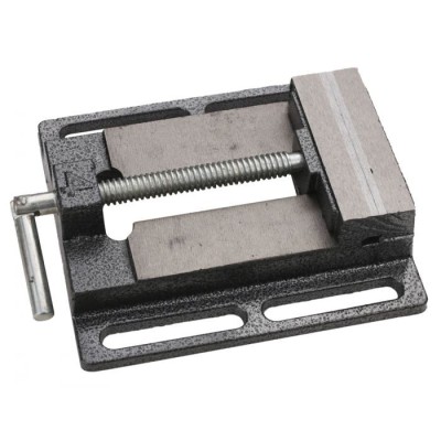 Etau à mors parallèles 100mm, ouverture 80mm pour perceuse colonne 500.8452/8453