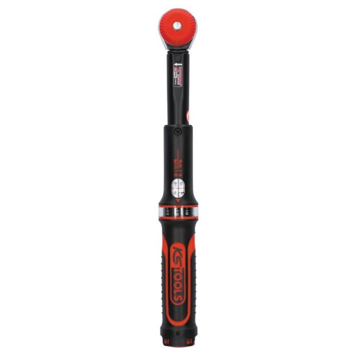 Clé dynamométrique ERGOTORQUEprécision® 1/4'', 1-5 Nm