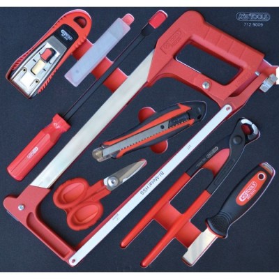 Module d'outils de coupe, 8 pièces