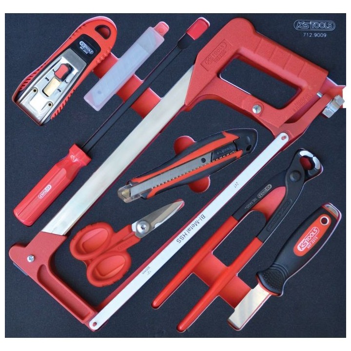 Module d'outils de coupe, 8 pièces