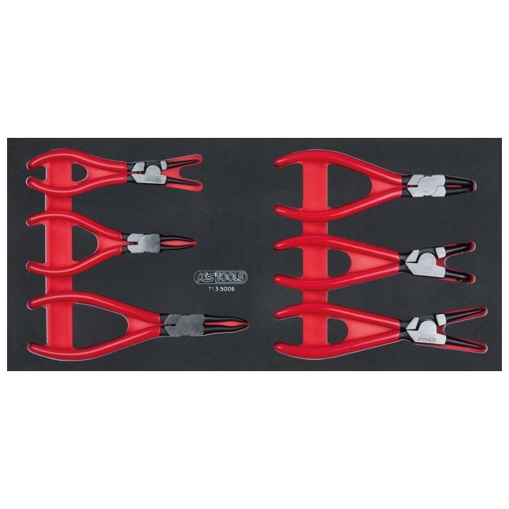 Module de 6 pinces à Circlips®