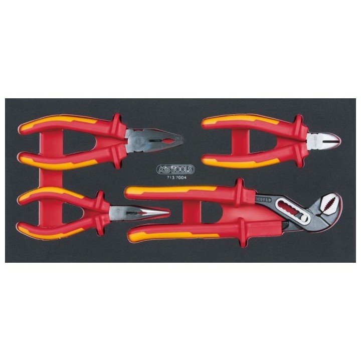 Module de 4 pinces isolées 1000V ERGOTORQUE®