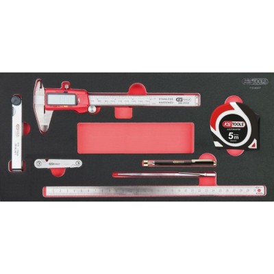 Module d'outils de mesure, 7 pièces