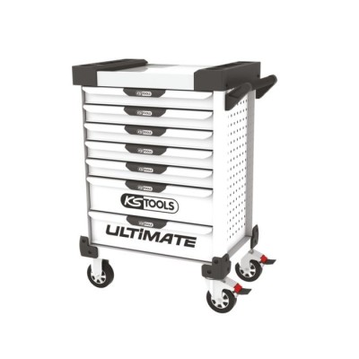 Servante ULTIMATE blanche, 7 tiroirs