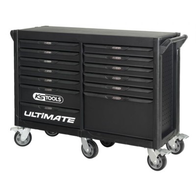 Servante ULTIMATE® 13 tiroirs et 6 roues