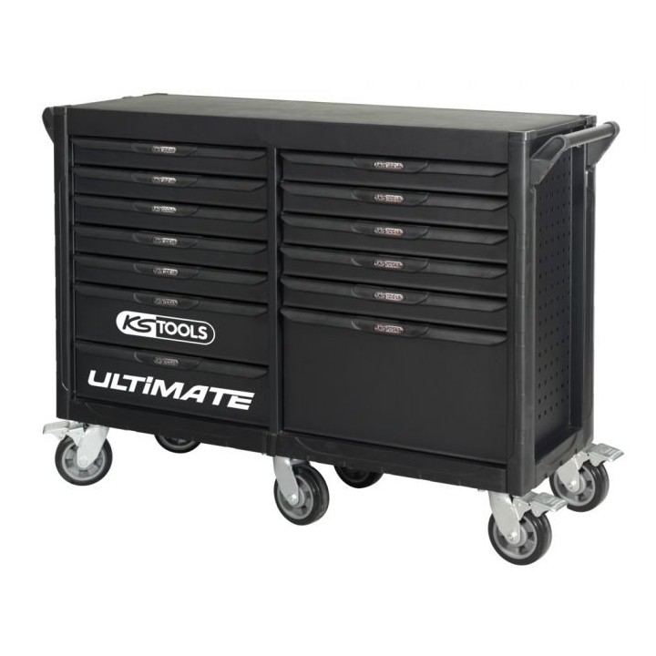 Servante ULTIMATE® 13 tiroirs et 6 roues