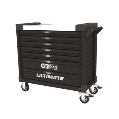 Servante ULTIMATE XL noire, 7 tiroirs