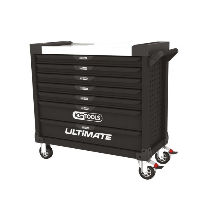 Servante ULTIMATE XL noire, 7 tiroirs