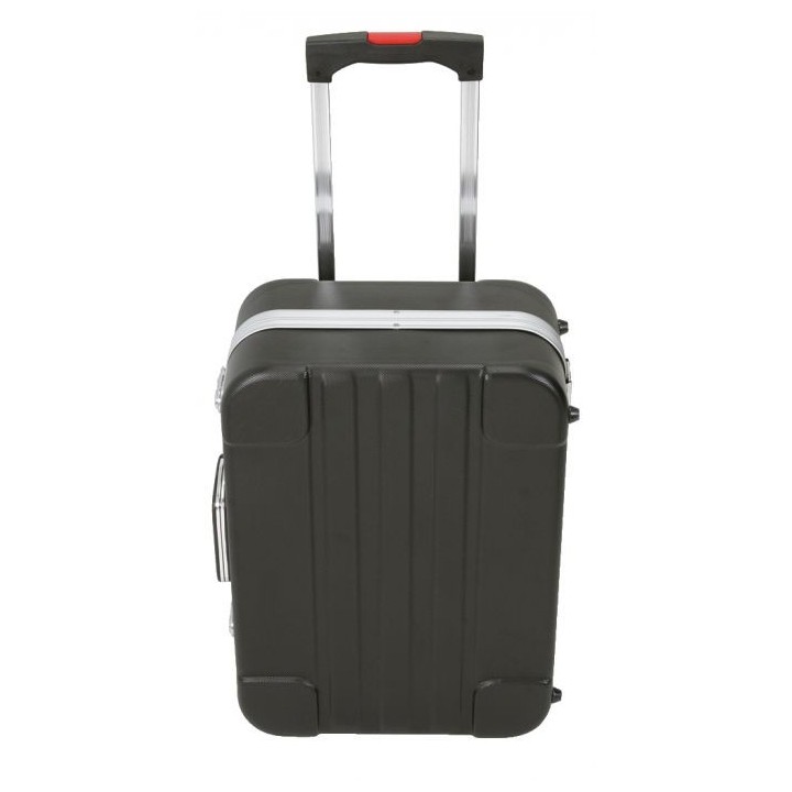 Valise de technicien sur roulettes avec système trolley