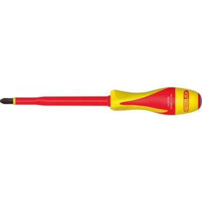 TOURNEVIS POZIDRIV® BI-MATIÈRE ISOLÉ 1000V, PZ3 - 205X265 MM