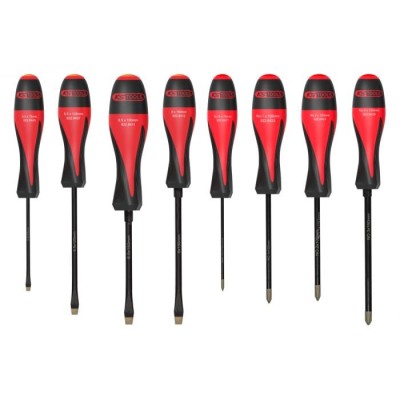 Jeu de 8 tournevis ULTIMATEgrip, Fente - PH