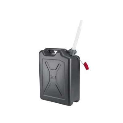 JERRYCAN PE HYDROCARBURE 20L + BEC