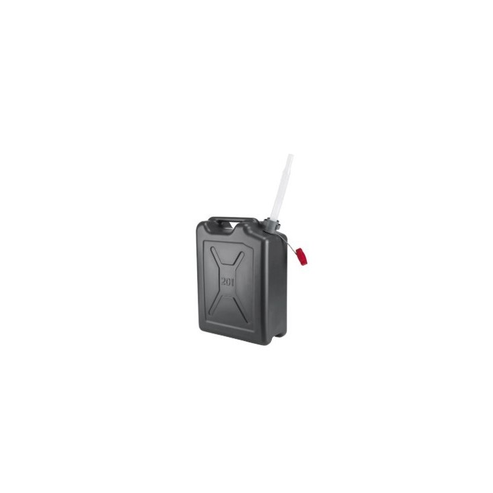 JERRYCAN PE HYDROCARBURE 20L + BEC