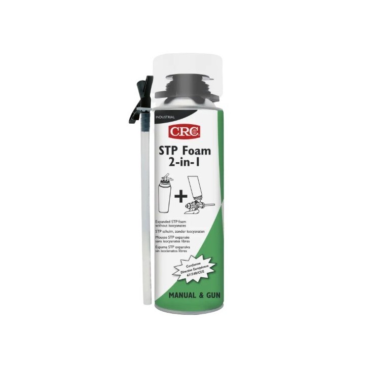 MOUSSE STP FOAM 2IN1 650ML BRUT