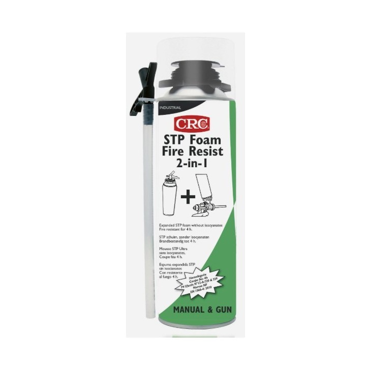 MOUSSE STP FOAM FIRE RESIST 2IN1 650ML BRUT