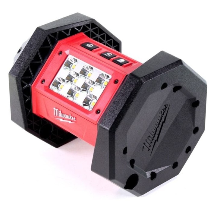 M18 AL-0 - Projecteur de chantier 18V, sans batterie, 1500 Lumens