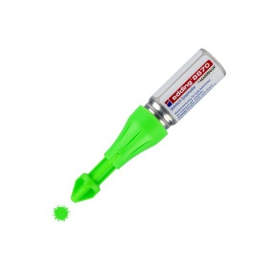 MARQUEUR SPRAY ZONE INACCESSIBLE VERT FLUO 8870