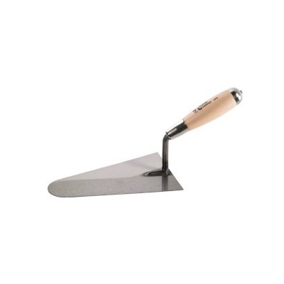 TRUELLE ITAL SUP MANCHE BOIS CULOT ACIER RDE 22CM