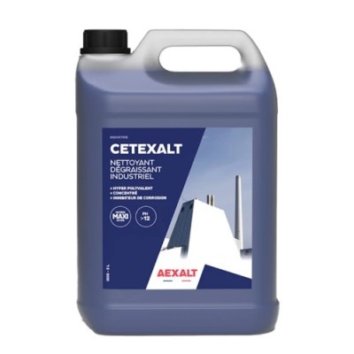 CETEXALT - DEGRAISSANT INDUSTRIEL - 5L