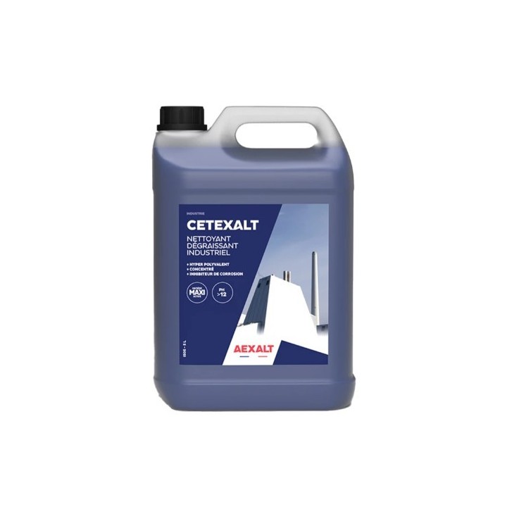 CETEXALT - DEGRAISSANT INDUSTRIEL - 5L