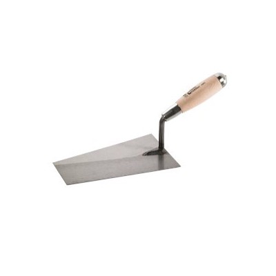 TRUELLE ITALIENNE ECO MANCHE BOIS CARREE 18 CM