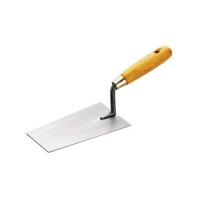TRUELLE ITALIENNE ECO MANCHE BOIS CARREE 20 CM