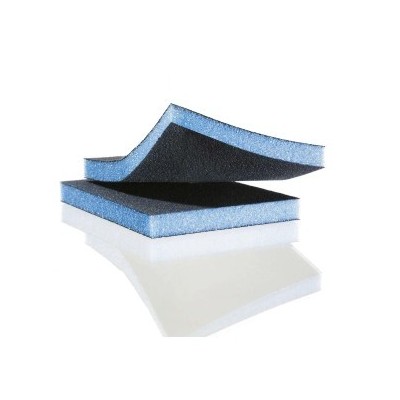 EPONGE 2 FACES 97X123X12MM GR180