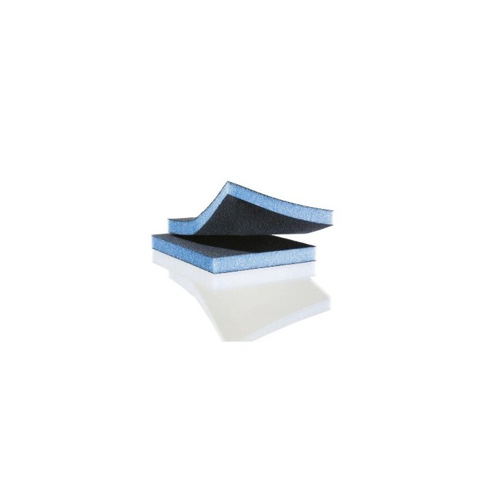 EPONGE 2 FACES 97X123X12MM GR180