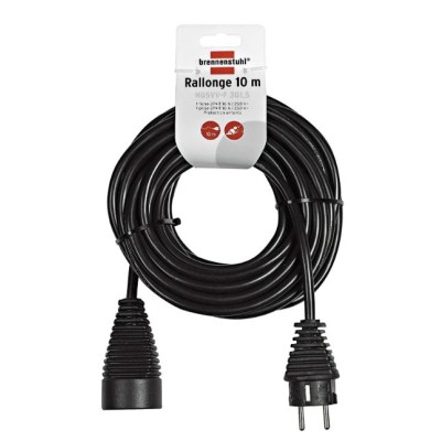 RALLONGE NOIRE 5M H05VV-F 3G1,5