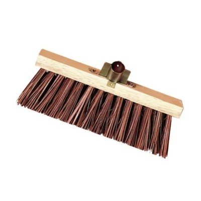 BALAI CANTONNIER 40CM PVC  DOUILLE METAL Ø28