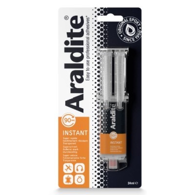 COLLE EPOXY ARALDITE INSTANT 24 ML