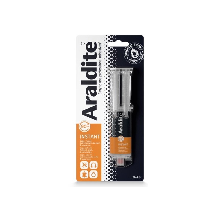 COLLE EPOXY ARALDITE INSTANT 24 ML