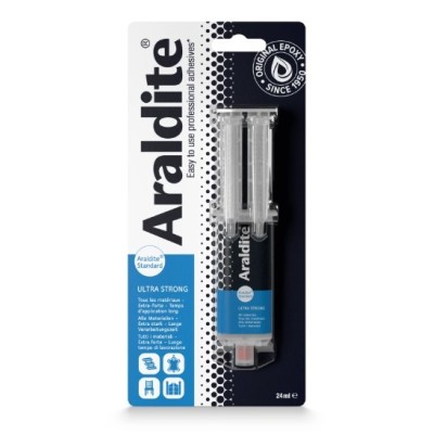 COLLE EPOXY ARALDITE STANDARD 2X15 ML