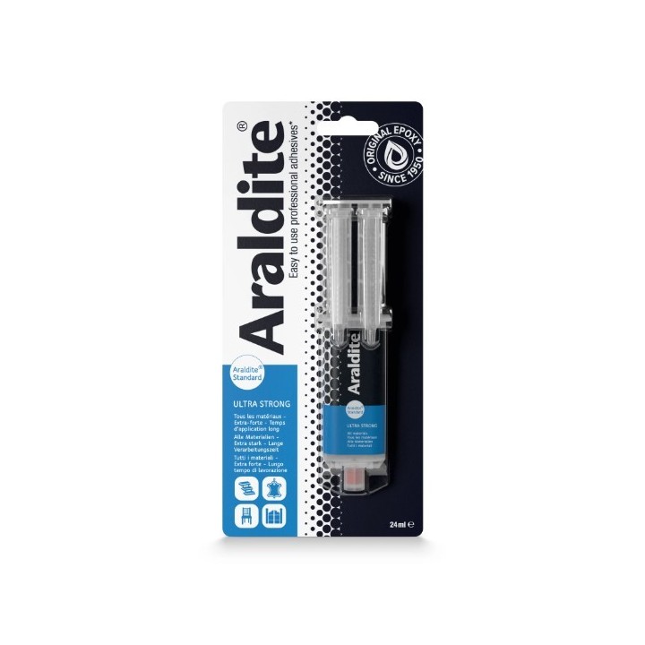 COLLE EPOXY ARALDITE STANDARD 2X15 ML