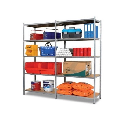 RAYONNAGE TUBULAIRE EPSILINE GALVA 5 NIVEAUX ELEMENT DEPART 2X1000X1000X388MM