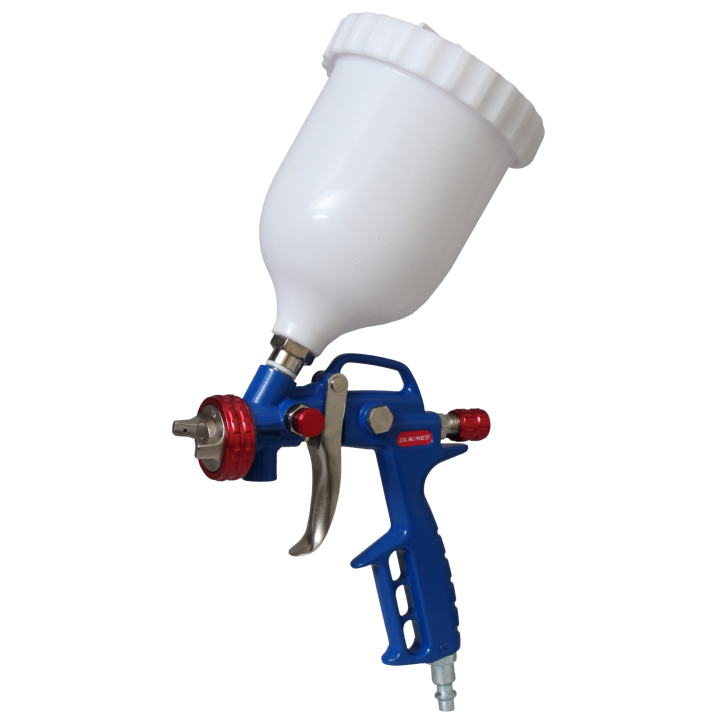 Pistolet peint. pro universel système à gravité 0,6L, buse Ø1,5mm multi-produit
