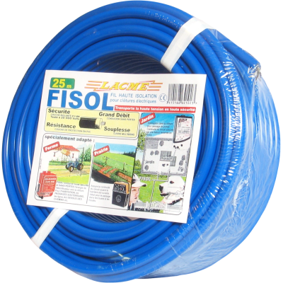 Fisol, Conducteur, Fils haute tension Cuivre