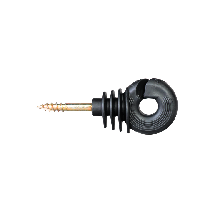 Seau de 100 Iva-hpx, Isolateur, Poteaux bois / fils