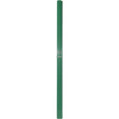 Piquet fibre ø10 mm / L120 cm, vert, pointe fer.